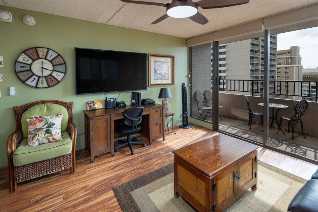Heart Of Waikiki,1Bdrm,Free Parking, Wifi,No Resort Fees,Youtube,Netflix ! Honolulu Exterior foto